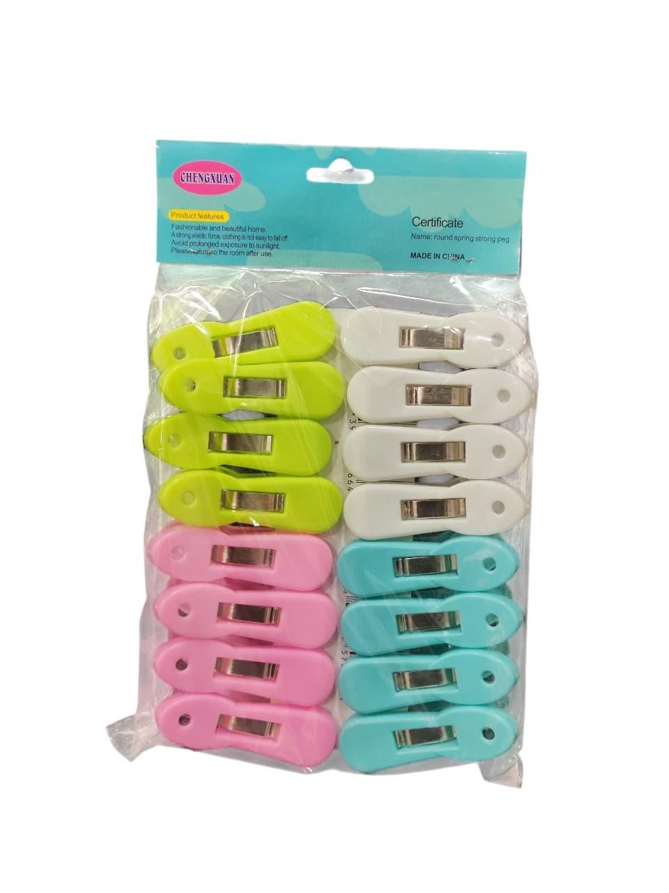 Sıxaclar dəsti 6076, plastik/dəmir, rəngbərəng, 16 əd — Mallar, Bakı