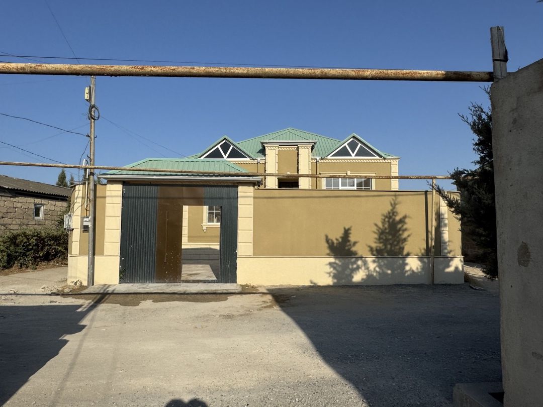 Satılır 3 otaqlı həyət evi/bağ evi 85 m² — Ev, villa, Bakı