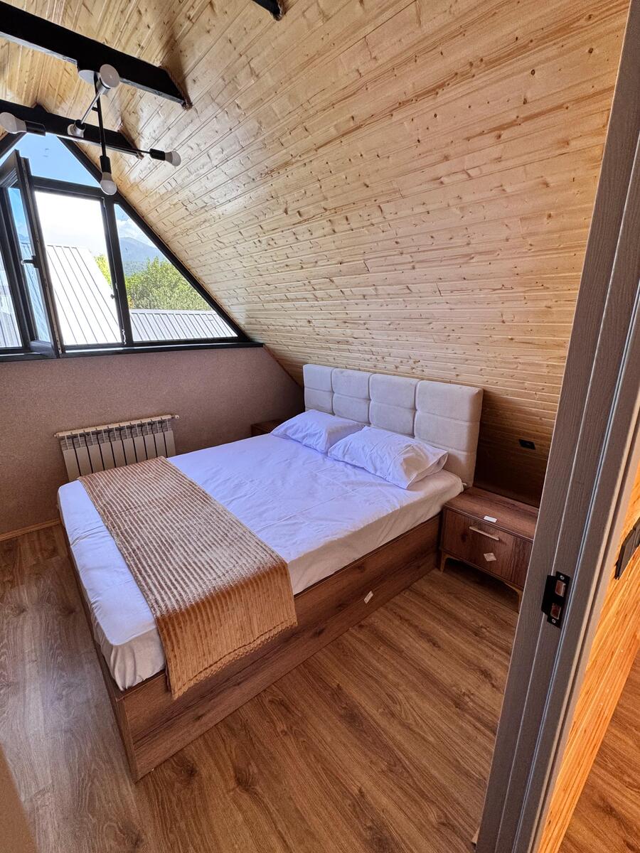İcarəyə verilir 4 otaqlı həyət evi/bağ evi 125 m² — Ev, villa, Qəbələ (6)