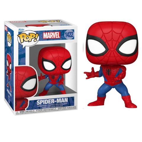 Funko. First POP Marvel: Marvel NC- Spider-Man — Sports, Hobby & Leisure