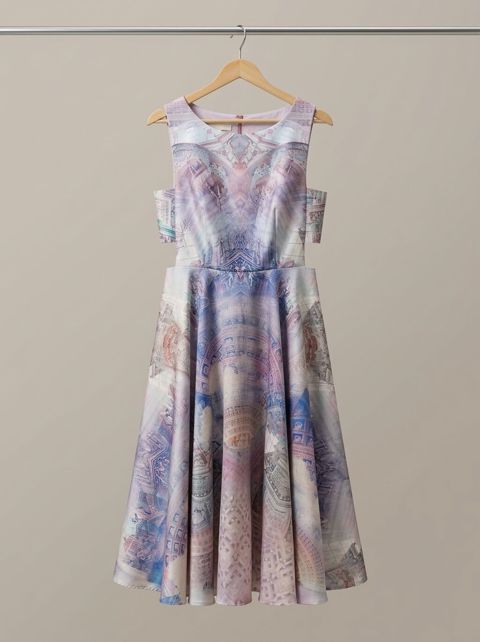 Ziyafət donu, Midi, Ted Baker, S — Bakı