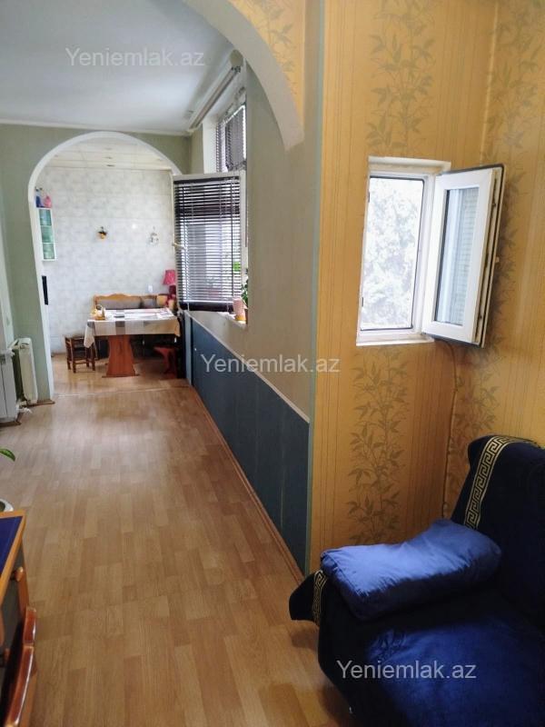 Satılır 3 otaqlı Bina evi menzil (Köhnə tikili), 75 m², Nərimanov rayonu — Mənzil, Bakı (12)