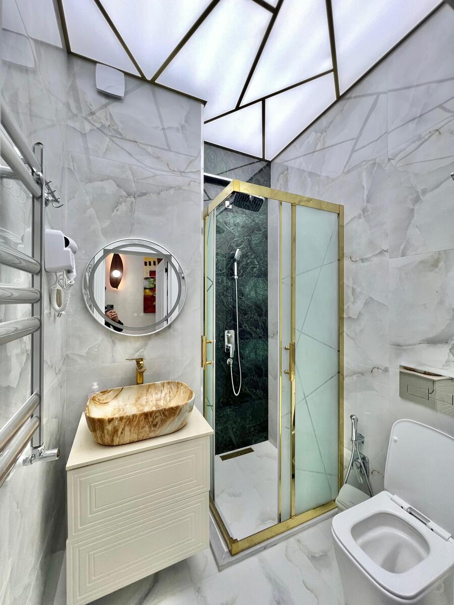 İcarəyə verilir 2 otaqlı yeni tikili 56 m² — Mənzil, Bakı (7)