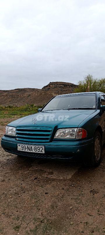 Mercedes C 180 0.2 L, 1997, 365 499 km — Avtomobillər, Hacıqabul (5)