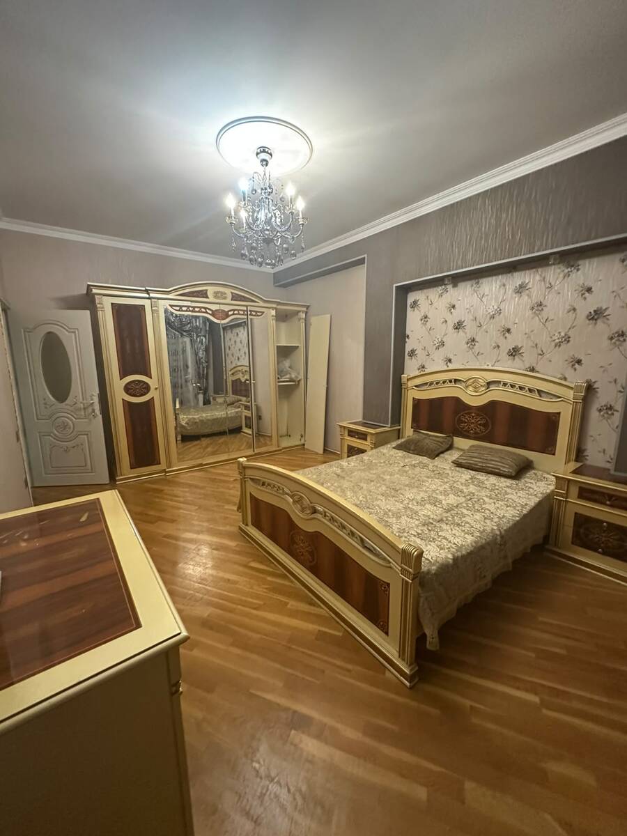 İcarəyə verilir 3 otaqlı yeni tikili 105 m² — Mənzil, Bakı (3)
