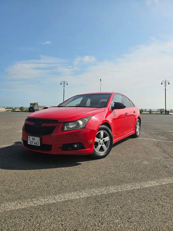 Chevrolet Cruze, 1.4 L, 2014 il, 113 000 km 90-GY-463 — Avtomobillər, Sumqayıt