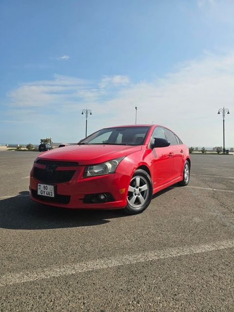 Chevrolet Cruze, 1.4 L, 2014 il, 113 000 km — Sumqayıt