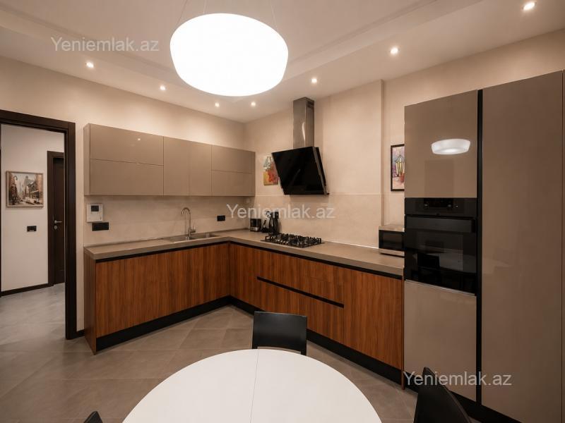 Satılır 3 otaqlı Bina evi menzil (Yeni tikili), 135 m², Xətai rayonu — Mənzil, Bakı (12)