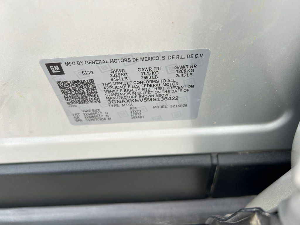 Chevrolet Equinox, 1.5 L, 2021 il, 144 841 km 88-DN-185 — Avtomobillər, Bakı (9)