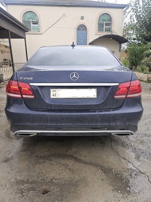Mercedes E 250, 2.0 L, 2014 il, 273 000 km — Avtomobillər, Bakı (4)