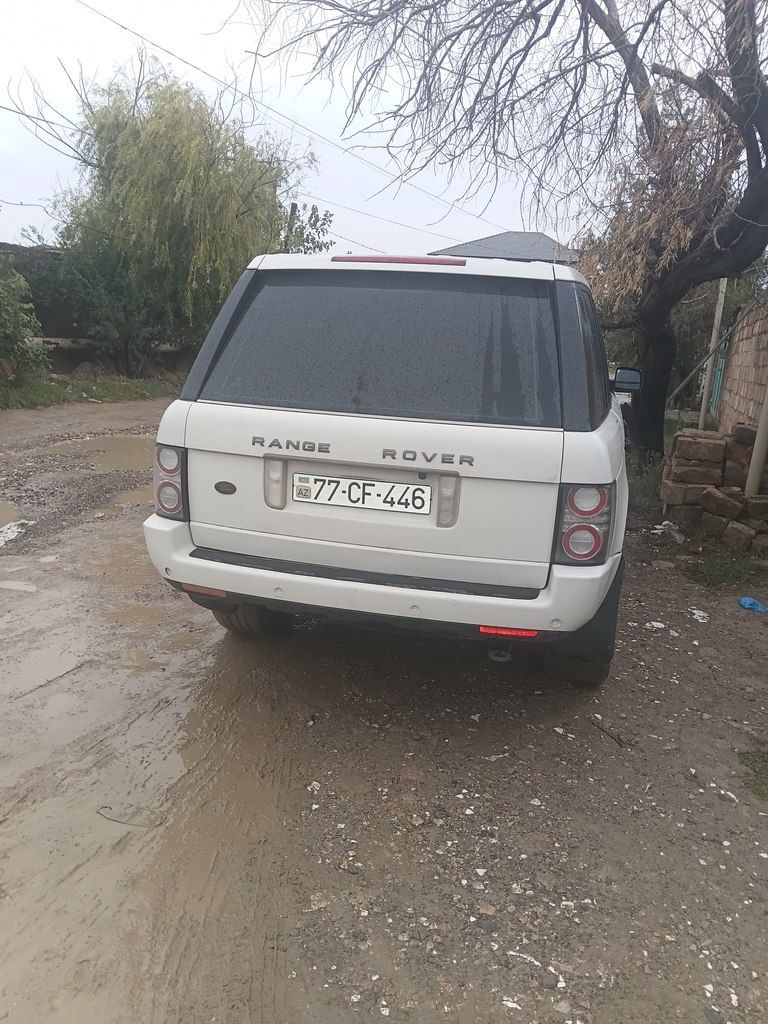 Land Rover Range Rover, 4.4 L, 2003 il, 357 000 km 77-CF-446 — Avtomobillər, Bakı (2)