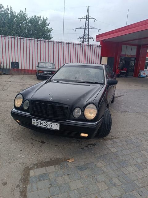 Mercedes E 220, 2.2 L, 1996 il, 540 852 km — Cəlilabad