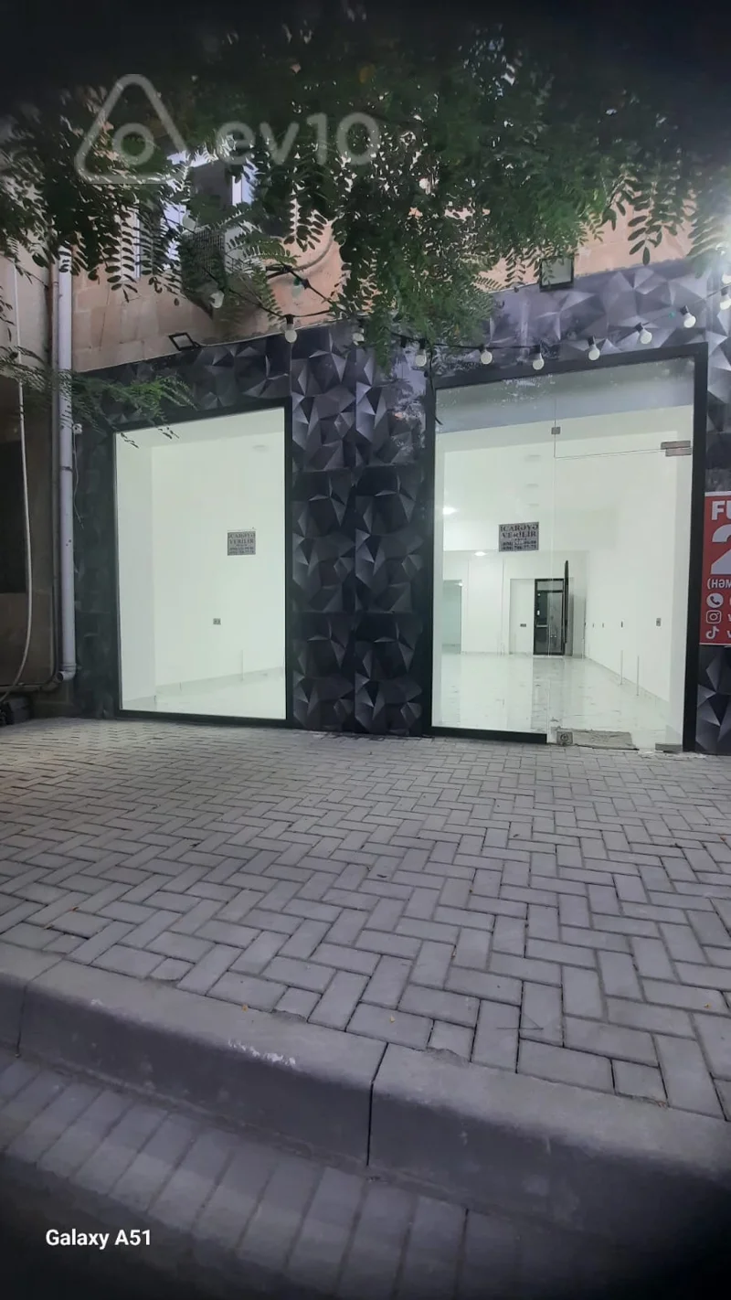 Obyekt, 100 m², Məzahir rüstəmov küçəsi — Bakı