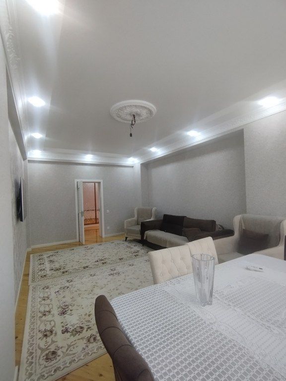 Satılır 3 otaqlı yeni tikili 135 m² — Mənzil, Bakı (9)
