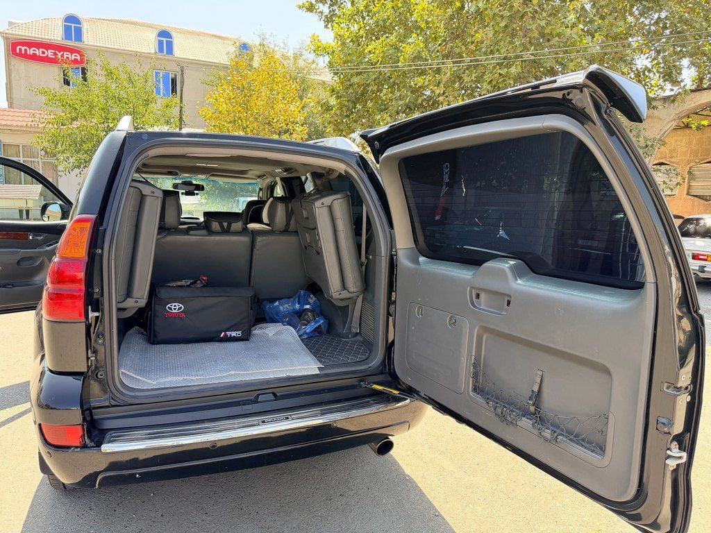 Toyota Land Cruiser Prado, 4.0 L, 2007 il, 268 000 km 99-ON-580 — Avtomobillər, Sabirabad (9)