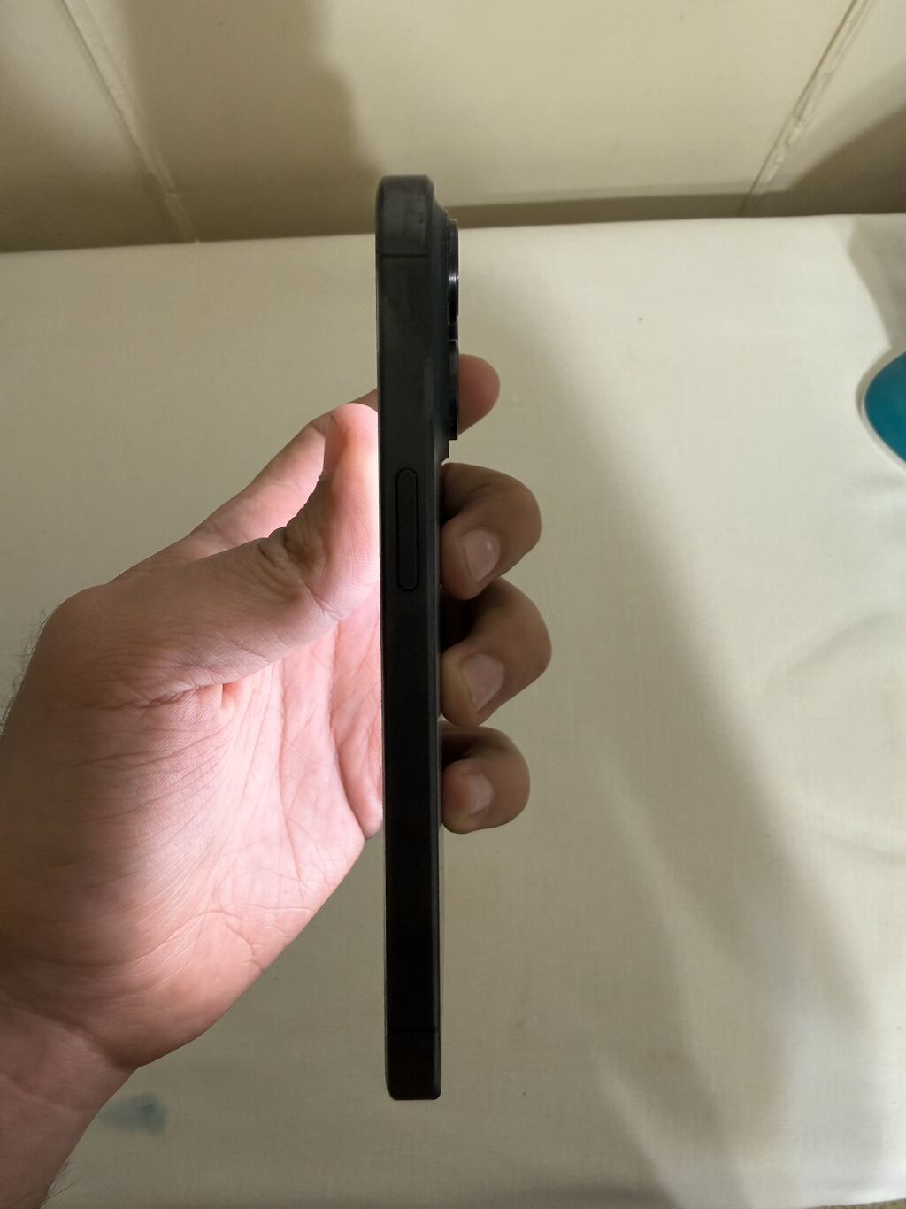 IPhone 15 Pro, 256 GB, Black Titanium, Zəmanət — Apple iPhone, Masazır (3)