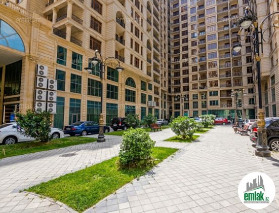 Satılır 4 otaqlı 232 m² yeni tikili 28 May m — Mənzil (5)