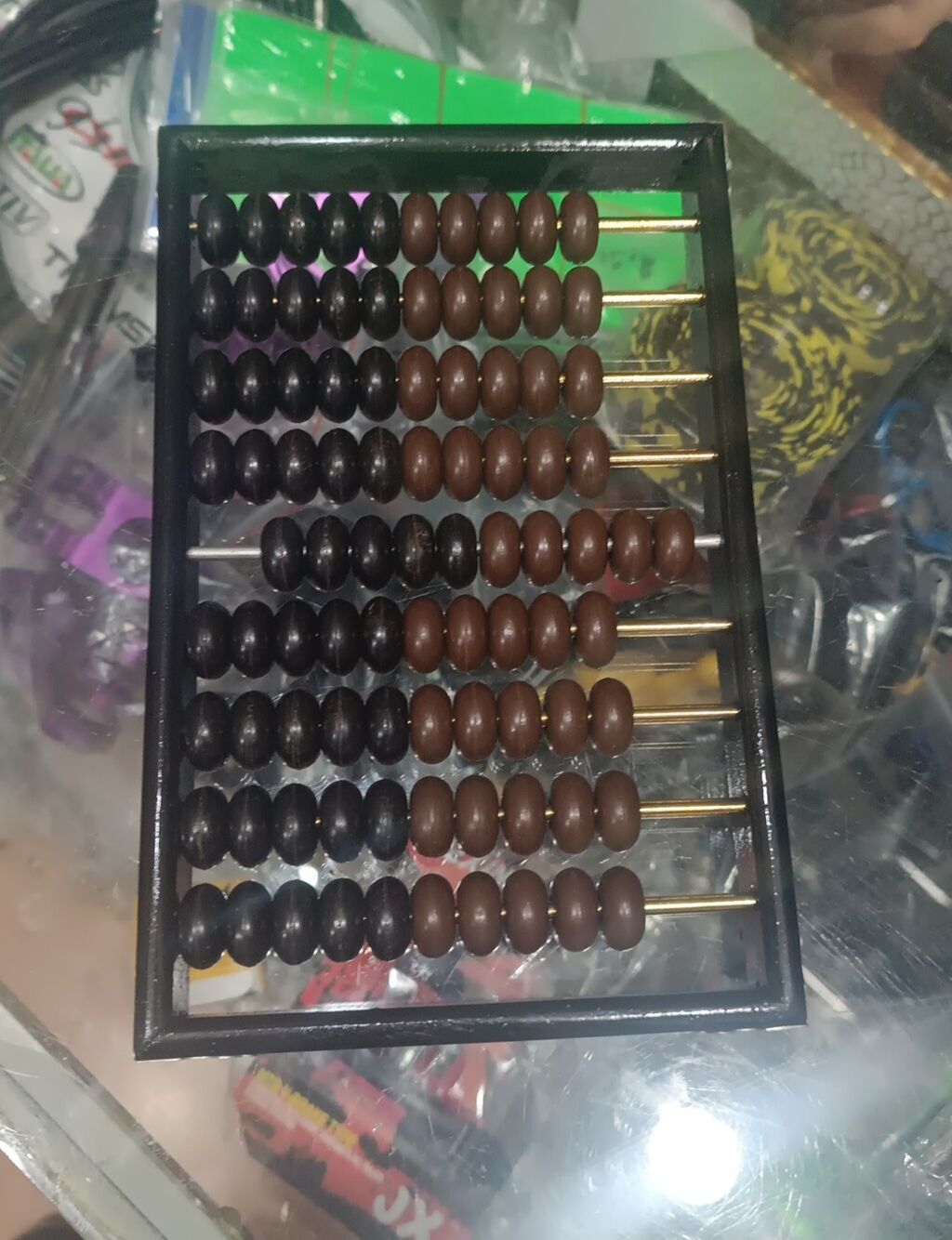 Klassik hesab taxtası (abakus) və domino dəsti Ünvan Q Qarayev — Oyun dəstləri, Bakı