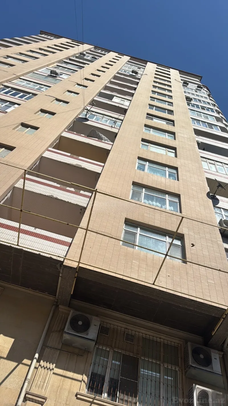 Satılır 3 otaqlı Mənzil Yeni tikili 95 m² Bakı, Xətai r — Mənzil, Bakı (4)