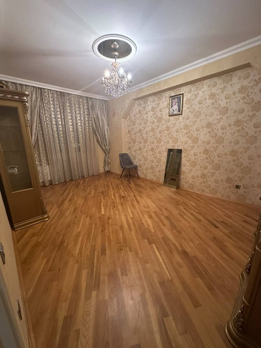 İcarəyə verilir 3 otaqlı yeni tikili 105 m² — Mənzil, Bakı (10)