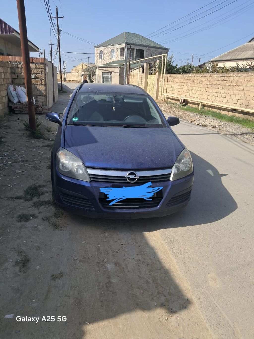Opel Astra: 1.6 l 2006 il 225000 km Universal — Avtomobillər, Saray