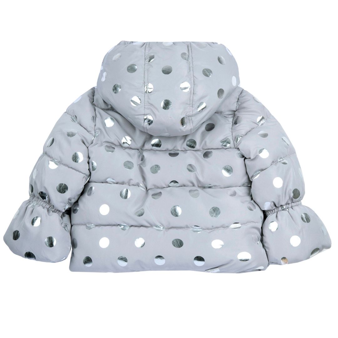 Qızlar üçün qış gödəkçəsi Chicco 9100622000000-91, boz, ölçü 2 yaş, xarici: 100% polyester, astar: 100% polyester, dolğu: 100% polyester - 8051700492161 — Mallar, Bakı (2)