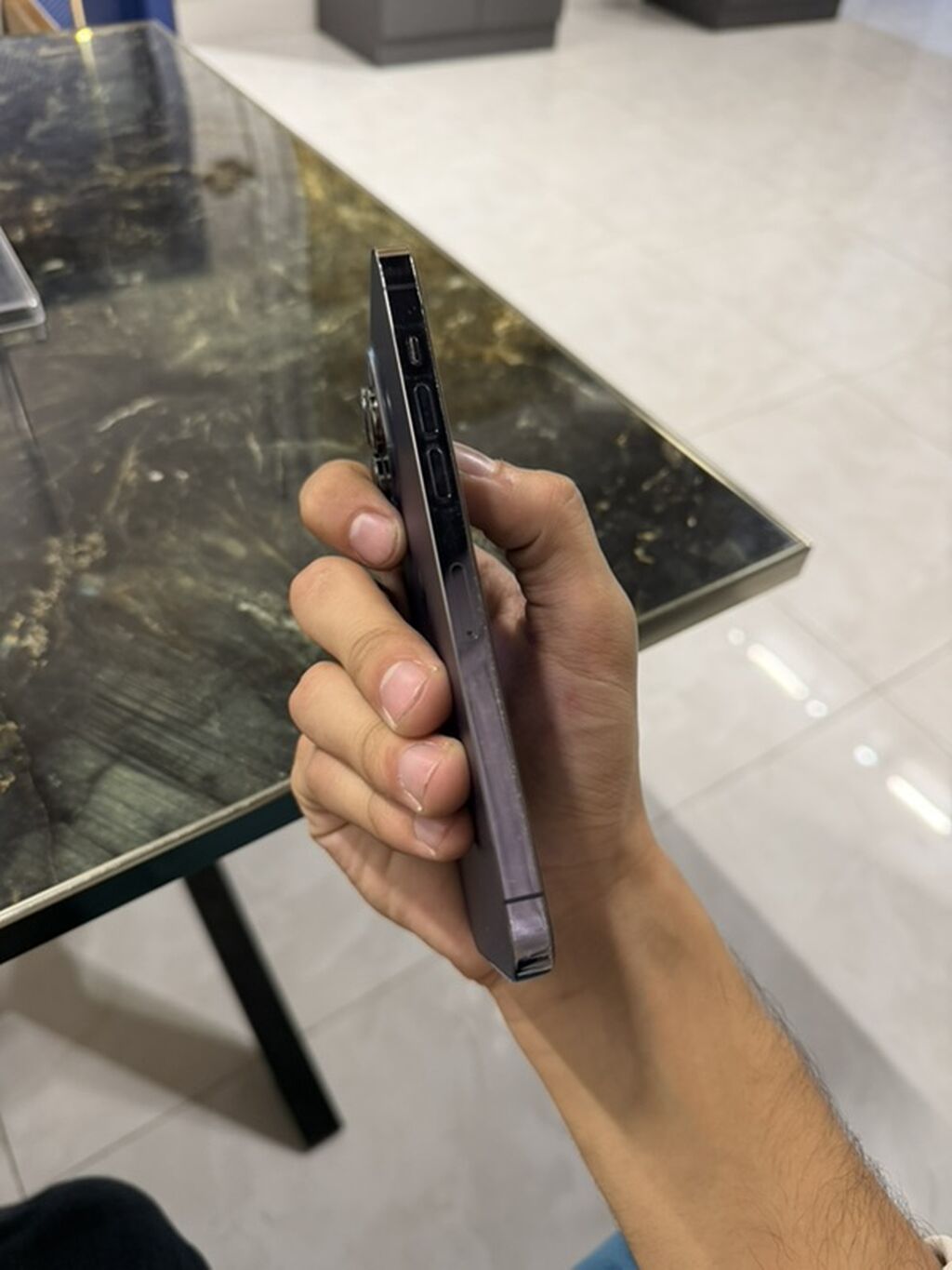 IPhone 14 Pro Max, 256 GB, Deep Purple, Face ID — Apple iPhone, Bakı (4)