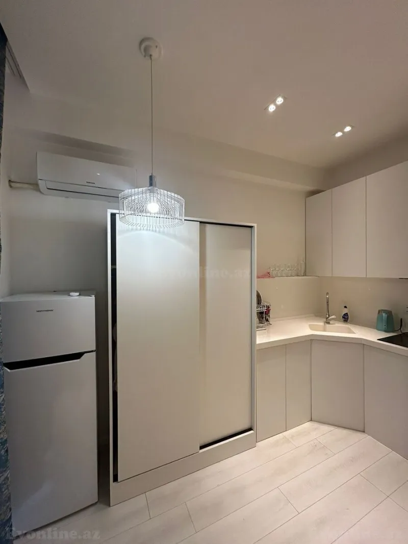 Kirayə verilir 2 otaqlı Mənzil Yeni tikili 42 m² Bakı, Xətai r., Həzi Aslanov m., Köhnə Günəşli — Mənzil, Bakı (8)