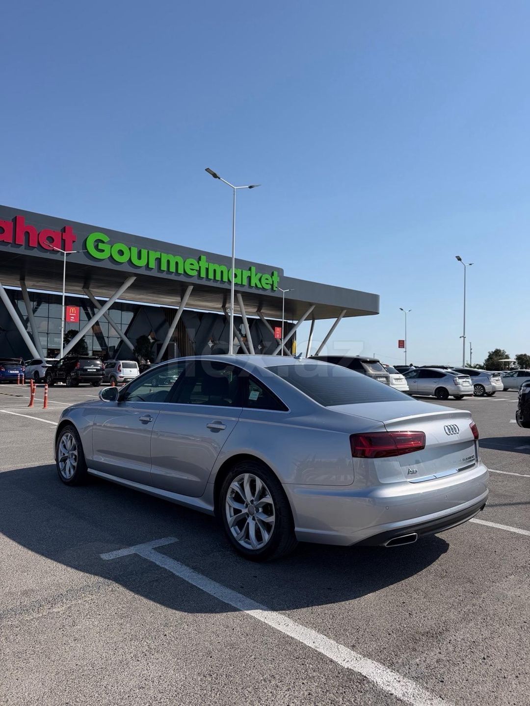 2016 Audi A6, 2016, 133,000 km — Avtomobillər, Bakı (4)