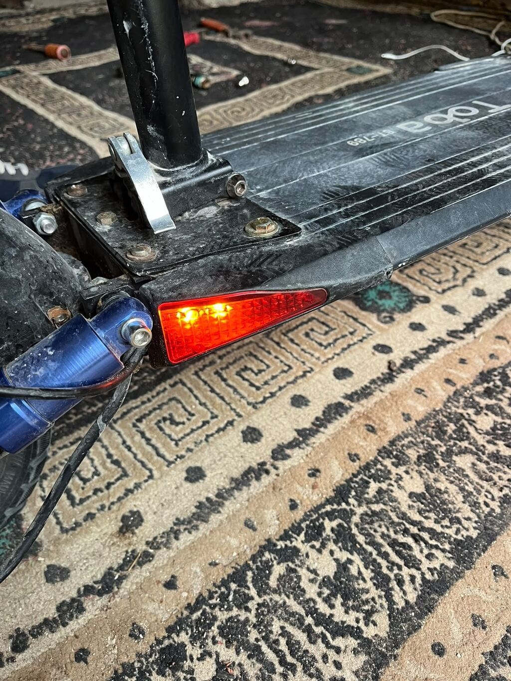 Elektrikli skuter – Tooa GT-18B Əsas xüsusiyyətlər: - Güclü ön — Skuterlər, Bakı (5)
