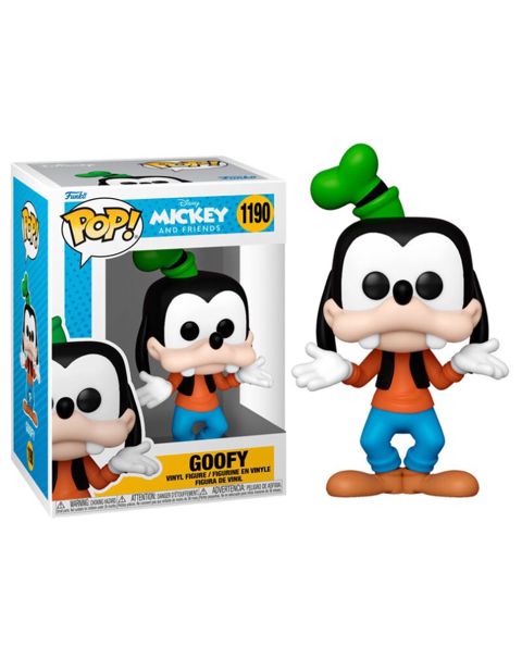 Funko. First POP Disney: Classics- Goofy — Bakı