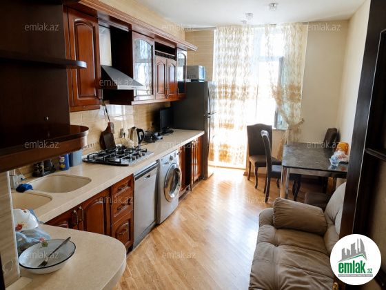 Satılır 3 otaqlı 133 m² yeni tikili Xalqlar Dostluğu m — Mənzil (6)
