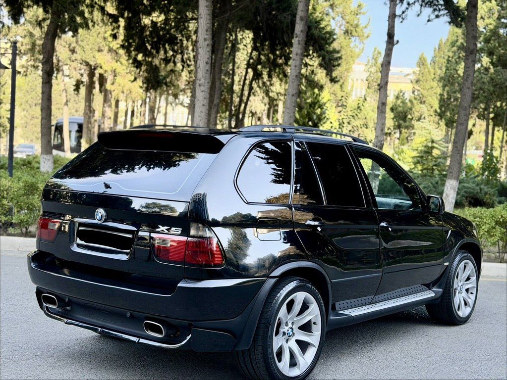 BMW X5, 4.4 L, 2002 il, 274 111 km — Avtomobillər, Sumqayıt (11)
