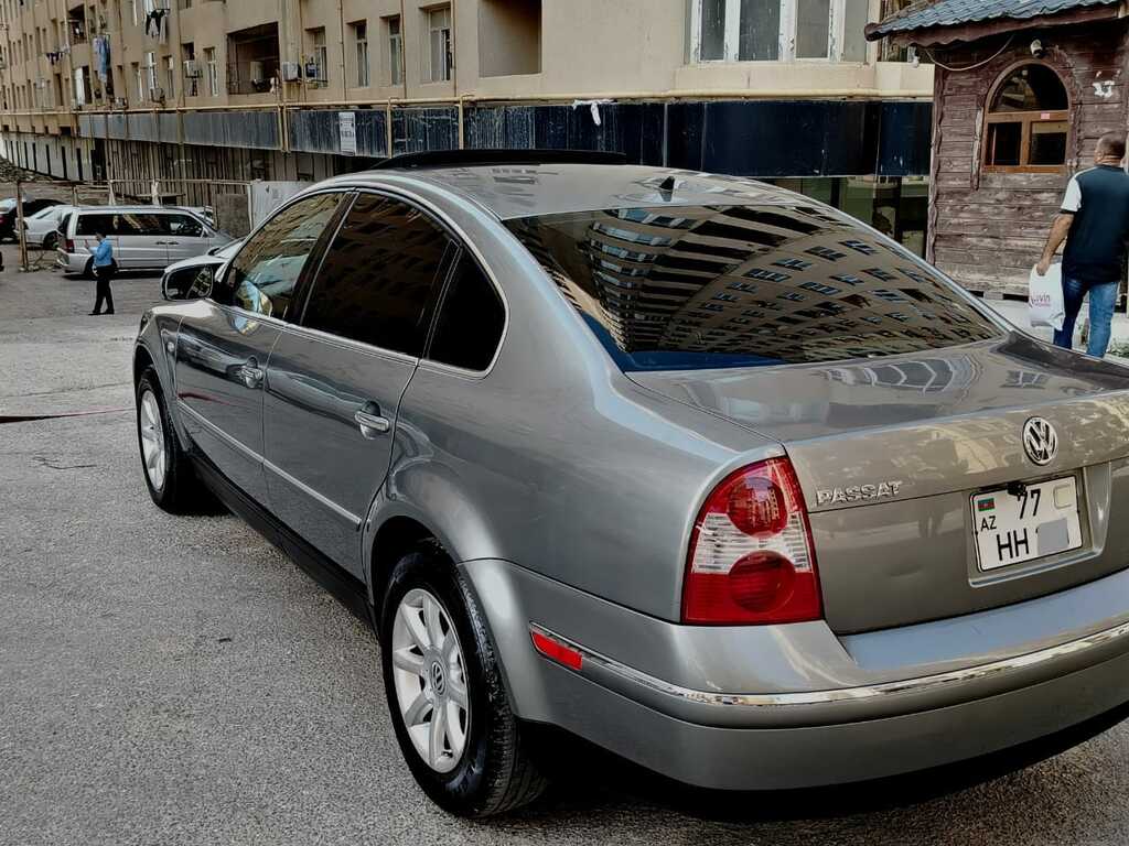 Volkswagen Passat, 1.8 L, 2003 il, 280 000 km — Avtomobillər, Bakı (3)