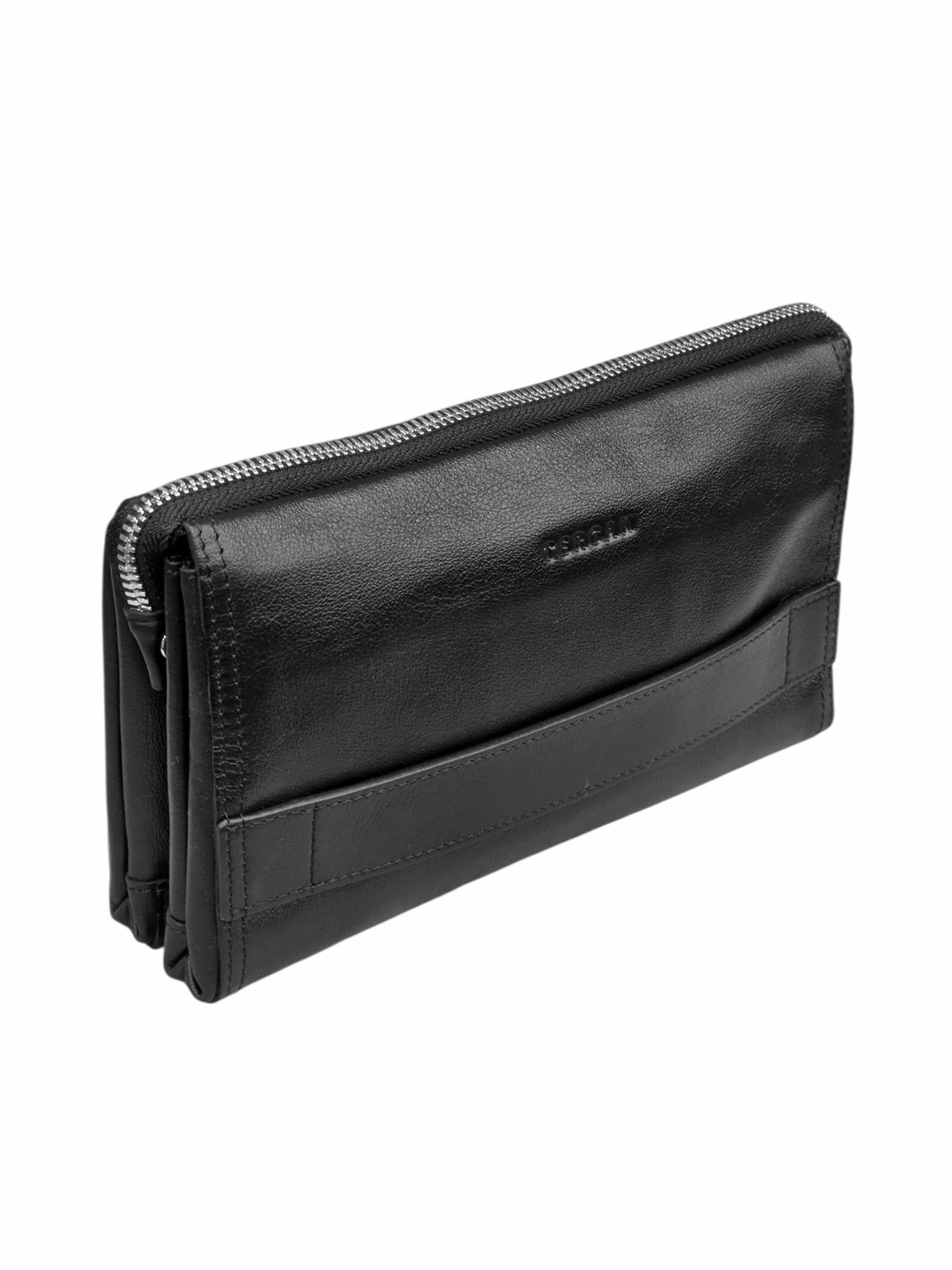 Borsetka Tergan WCo-T_1604_Black_Nappa Təbii dəri Qara 21 sm — Mallar, Bakı (2)