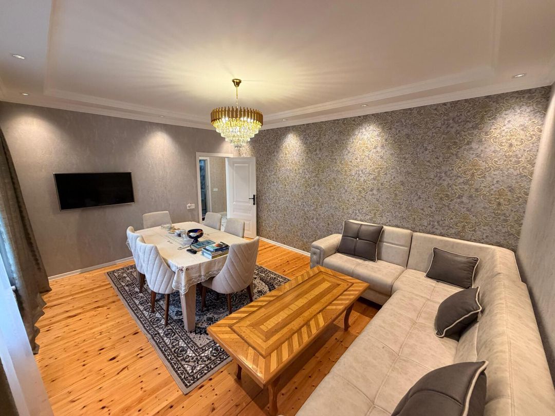 Satılır 4 otaqlı həyət evi/bağ evi 100 m² — Ev, villa, Bakı (12)