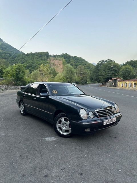 Mercedes E 240, 2.4 L, 2000 il, 468 000 km — Bakı