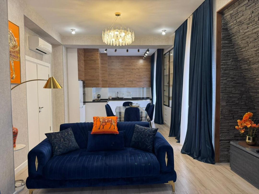 İcarəyə verilir 2 otaqlı yeni tikili 110 m² — Mənzil, Bakı (2)