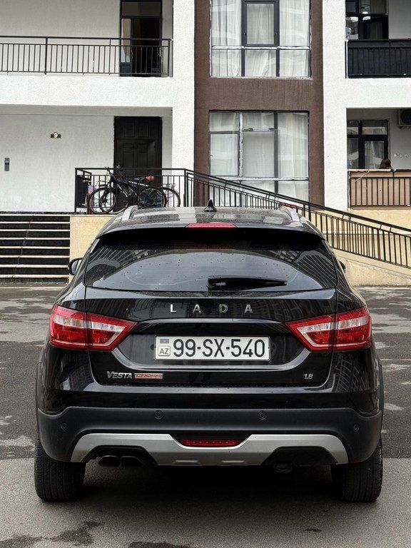 Lada (VAZ) Vesta SW Cross, 1.8 L, 2018 il, 125 000 km 99-SX-540 — Avtomobillər, Sumqayıt (2)
