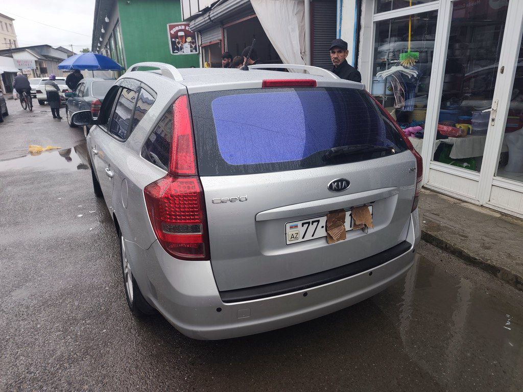 Kia Ceed SW, 1.6 L, 2009 il, 353 683 km — Avtomobillər, Astara (5)