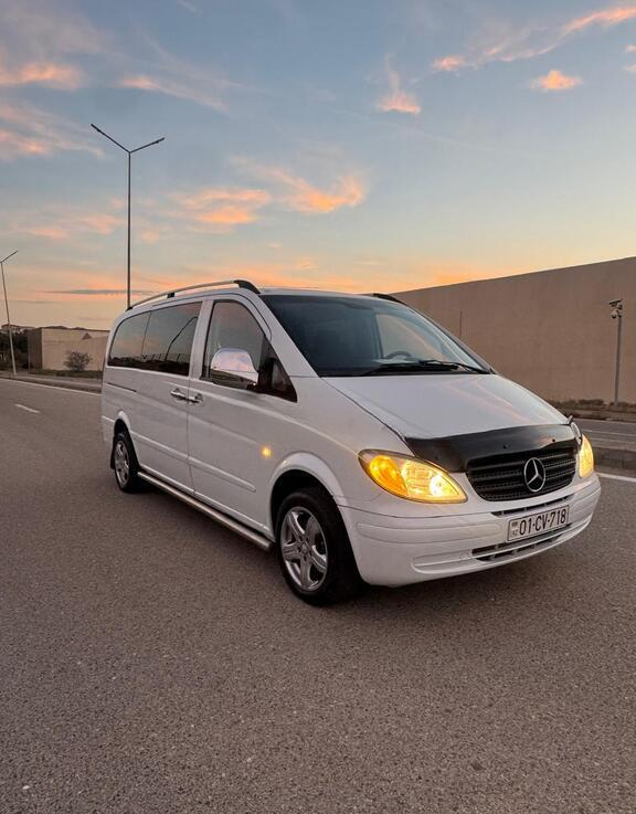 Mercedes Vito, 2010 il, 245235 km, 2.1 L