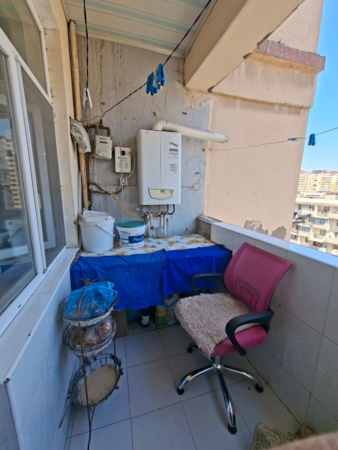 Satış: 2 otaqlı Yeni tikili, 84 m², Xətai rayonu — Mənzil, Bakı (8)