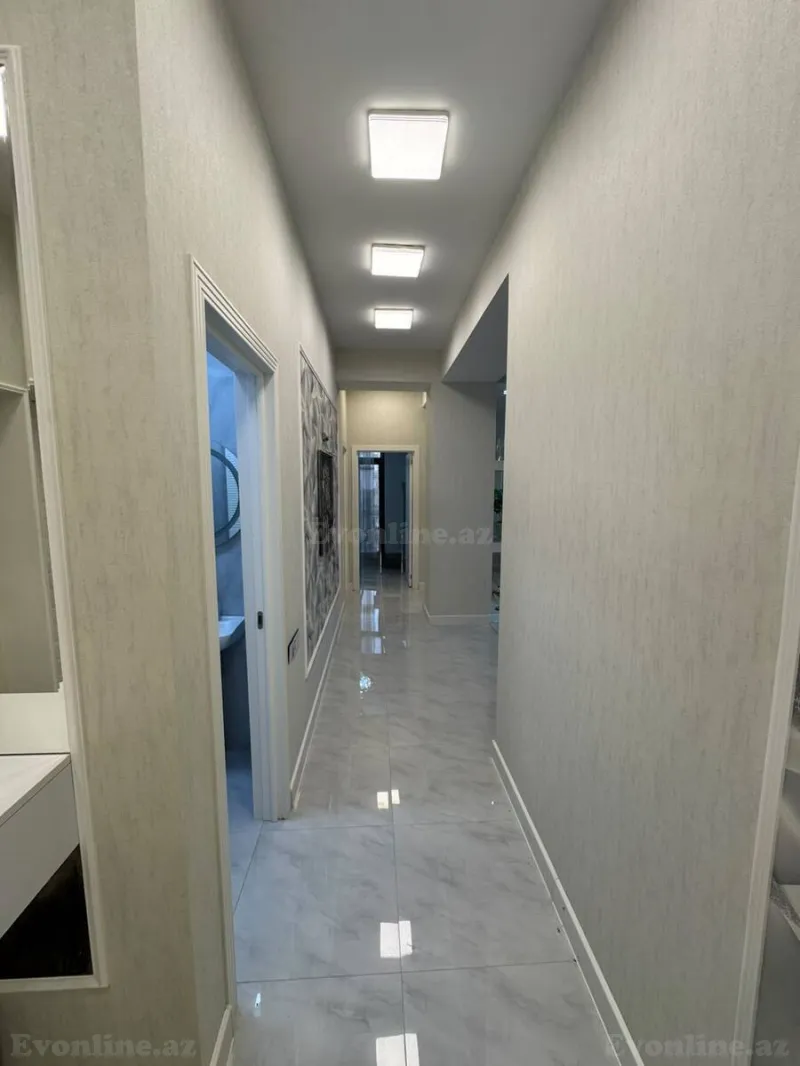Satılır 3 otaqlı Mənzil Yeni tikili 95 m² Bakı, Abşeron r., Masazır — Mənzil, Bakı (8)
