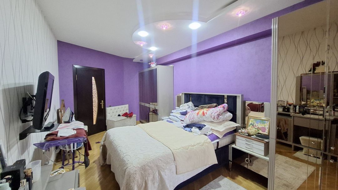 Satılır 3 otaqlı yeni tikili 130 m² — Mənzil, Bakı (9)