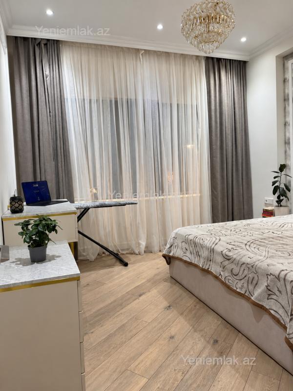 Satılır 3 otaqlı Bina evi menzil (Yeni tikili), 99 m², Xətai rayonu — Mənzil, Bakı (11)