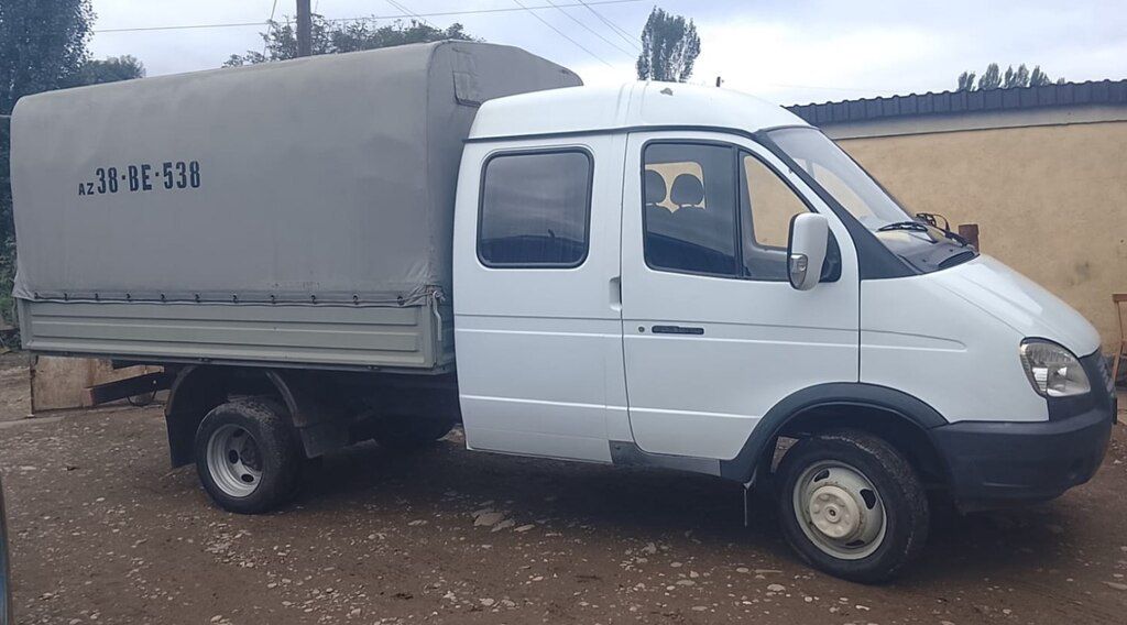 GAZ GAZel (33023-744), 2.4 L, 2008 il, 124 123 km 38-BE-538 — Yük maşınları, Qusar (3)