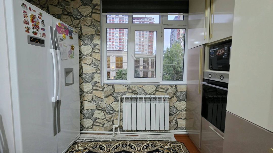 Satılır 3 otaqlı köhnə tikili 80 m² — Mənzil, Bakı (8)