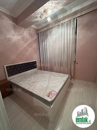 Satılır 2 otaqlı 40 m² yeni tikili Elmlər Akademiyası m — Mənzil (5)