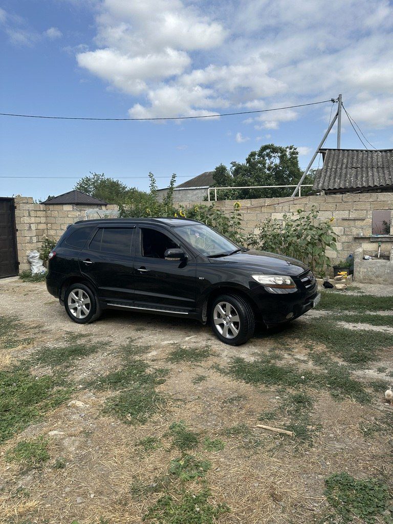 Hyundai Santa Fe, 2.0 L, 2008 il, 134 500 km 99-RO-819 — Avtomobillər, Şabran (6)