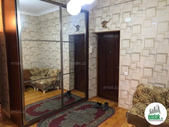 Satılır 3 otaqlı 80 m² yeni tikili Həzi Aslanov m — Mənzil (6)